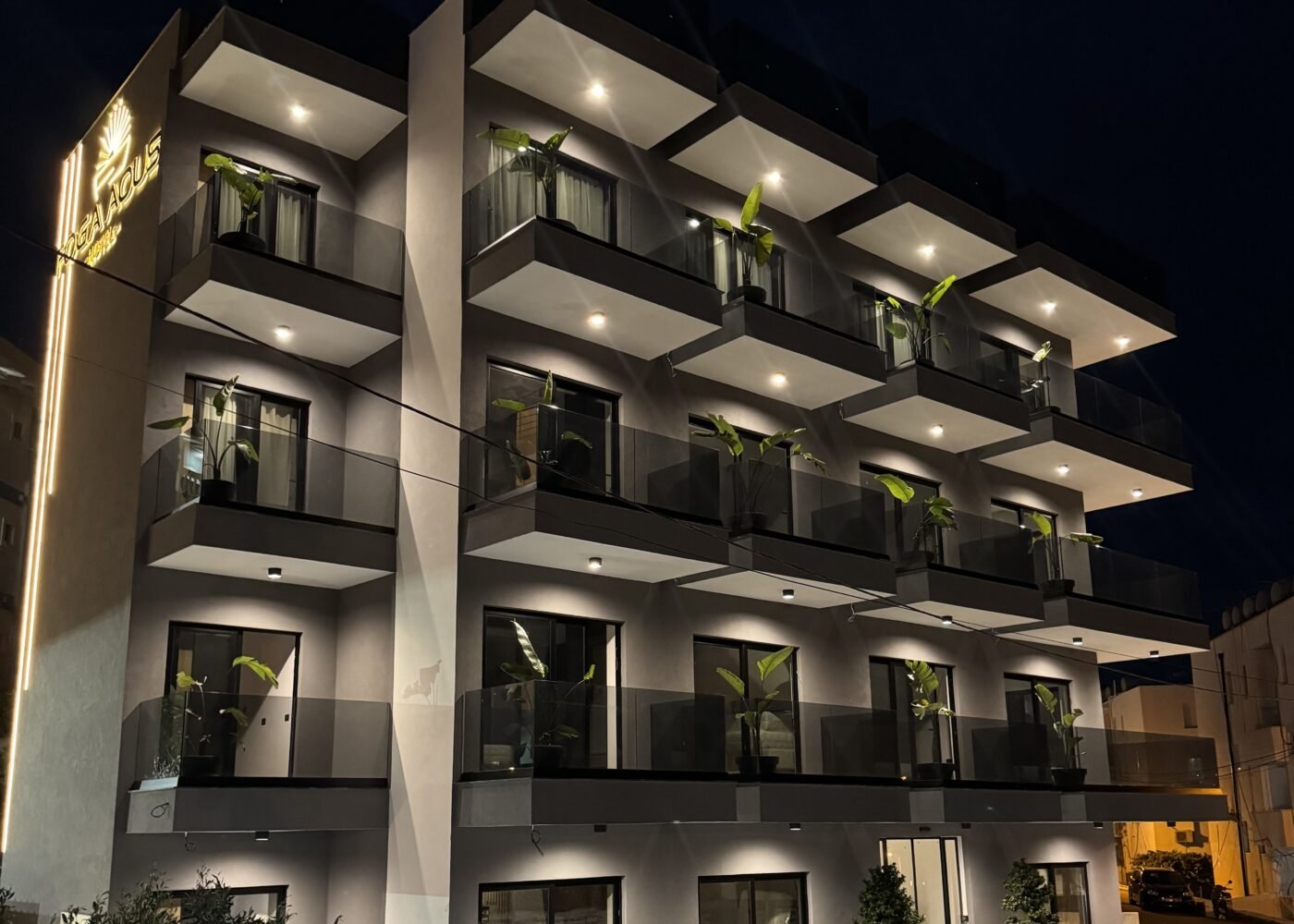 Glass production and installation by allkushi k glass in saranda albania