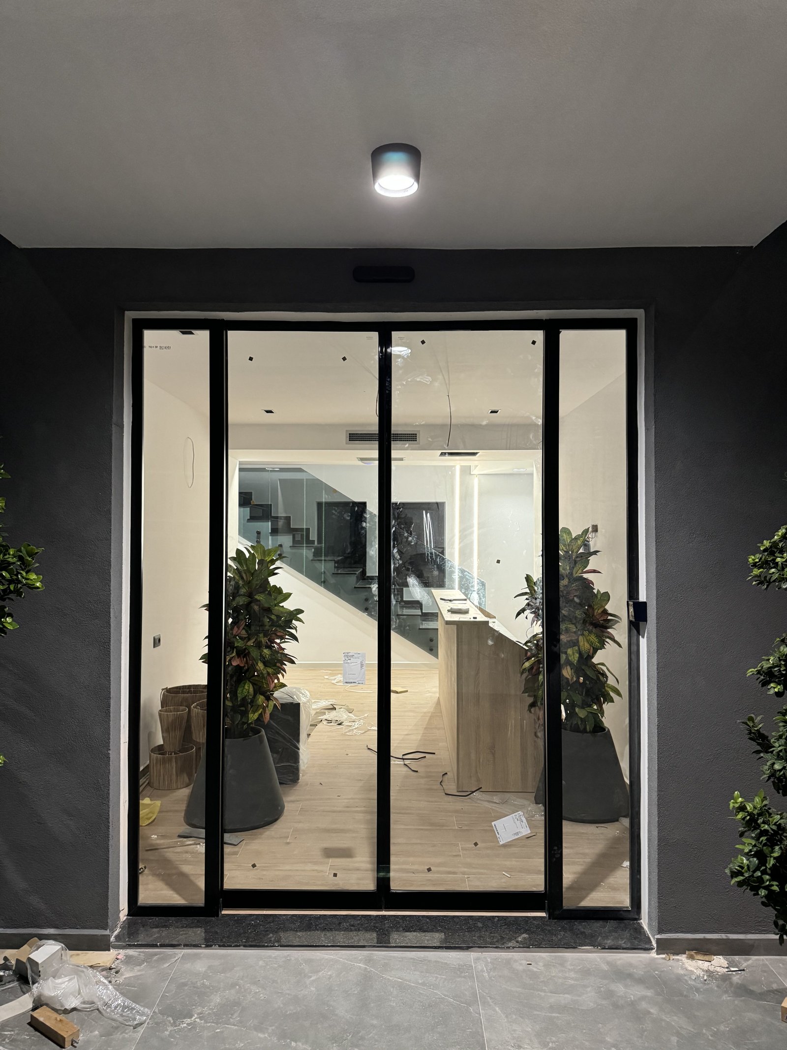 Automatic Door System Saranda Albania