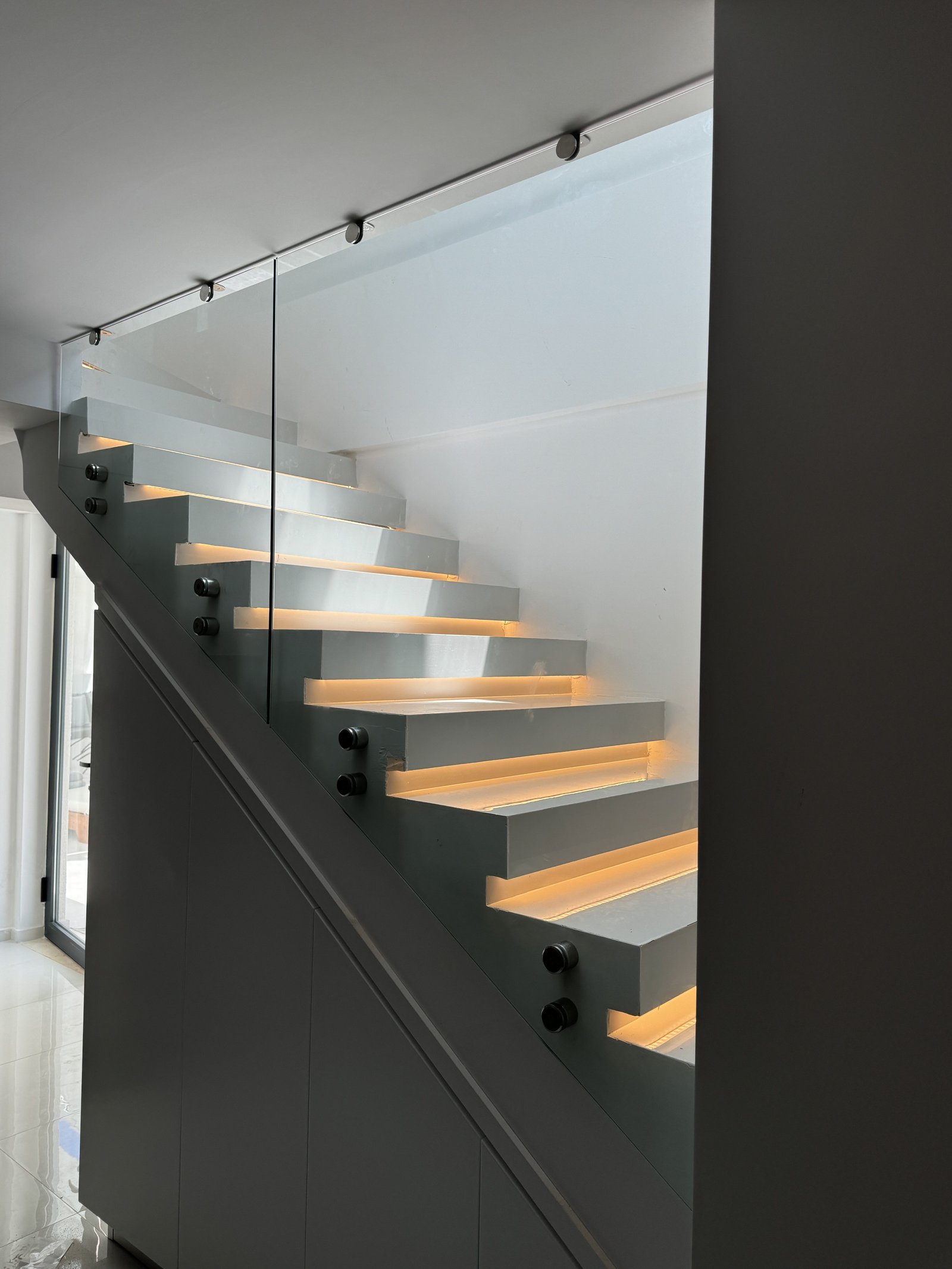 Glass Staircase saranda albania