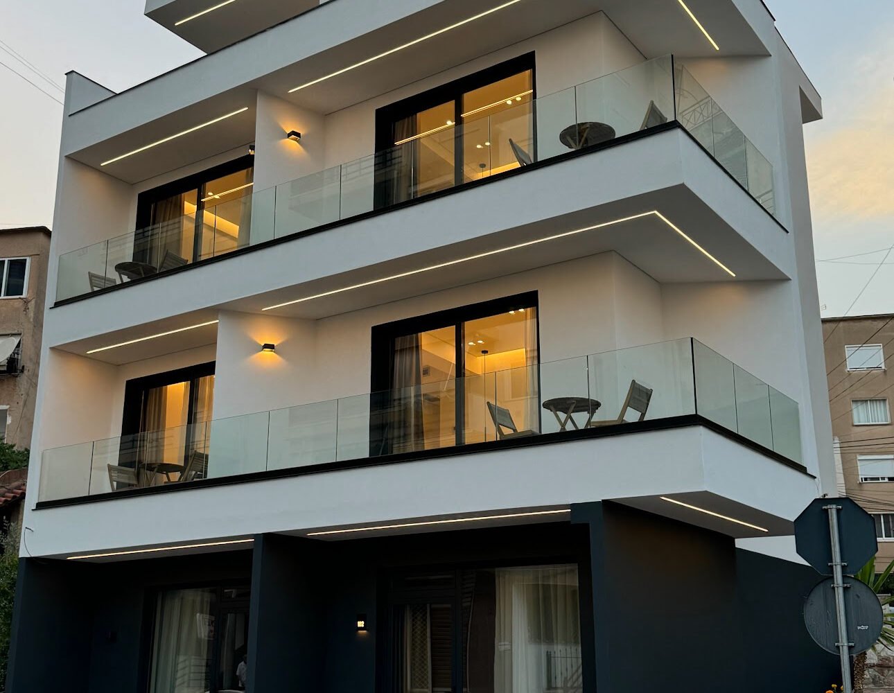 Glass production and installation by allkushi k glass in saranda albania