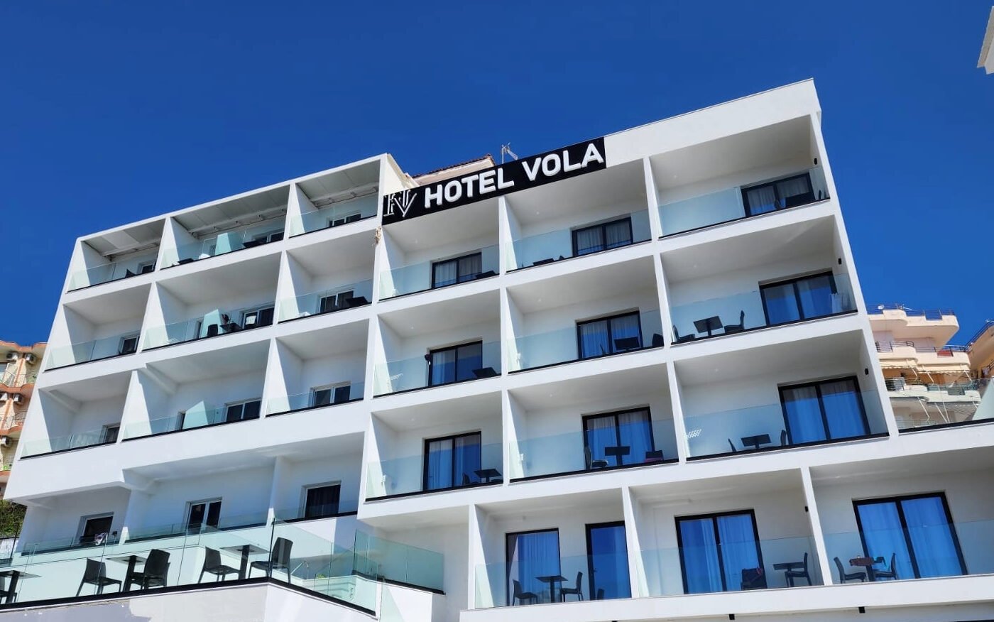 Glass production and installation by allkushi k glass in saranda albania